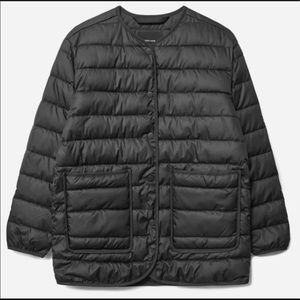 Everlane Black Channeled Liner